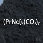 Praseodymium/ Neodymium Carbonate 75+25%