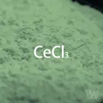 Безводный хлорид церия 99,99%