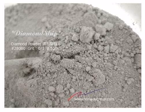 ผงเพชรโพลีคริสตัลลีน (HPHT)