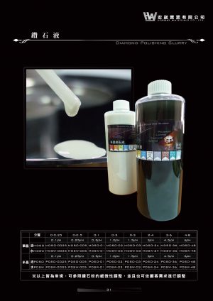 ダイヤモンド液
