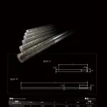 Diamond Mounted Points & Boron Nitride Deep Hole Mounted Points , Electroforming, Electroplating.