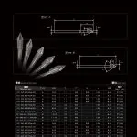Angled Diamond Mounted Points