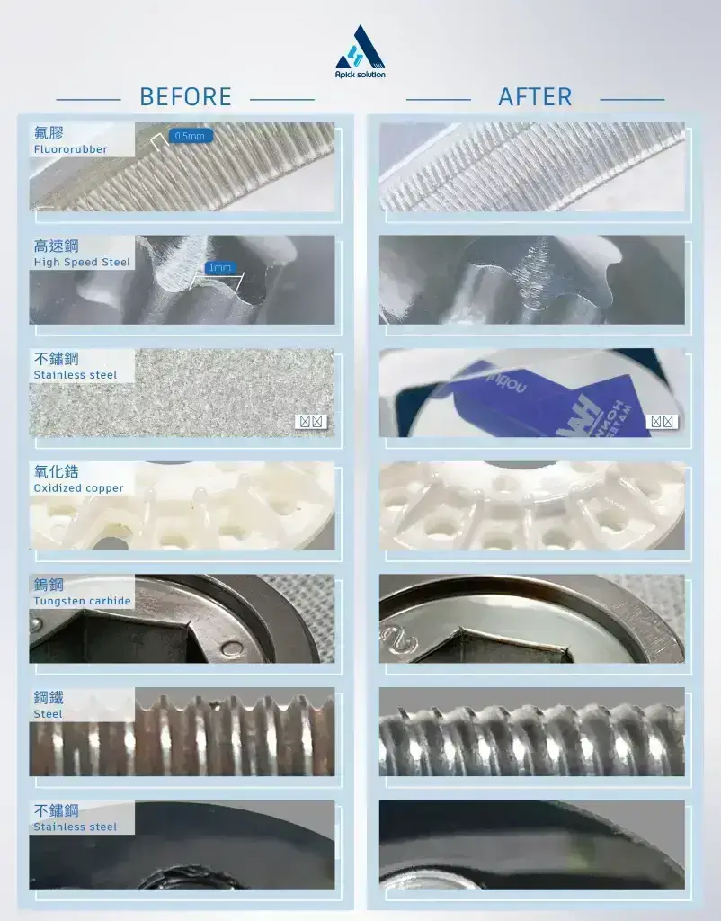 噴射拋光系列應用範例