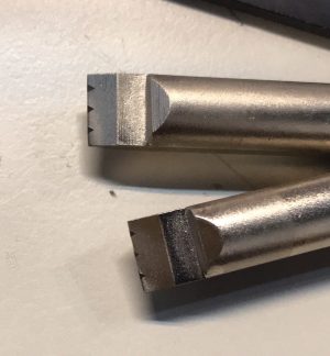 CVD 成型修刀