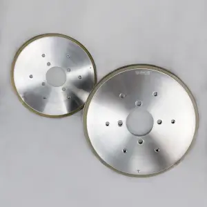 金屬法鑽石與氮化硼砂輪：圖片 2