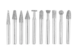 BC Series Diamond Mounted Points (Shank Diameter : Ø6.0mm)