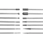 BHシリーズ ダイヤモンド研磨棒（シャンク径：Ø2.34 mm）