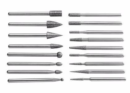 BM 系列 鑽石磨棒 (柄徑 : Ø3.0mm)