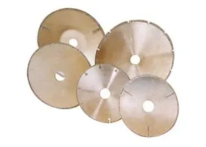 Elektroformowana tarcza diamentowa