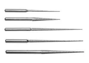 Pręt diamentowy stożkowy (średnica : Ø3.0 & 6.0mm)