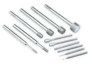 Electroforming Diamond/CBN Internal Points