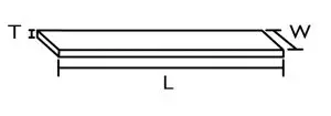 Super Fiber Oil Stone_Flat Type