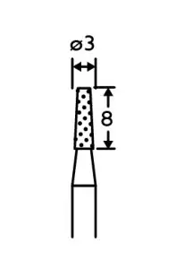 帶柄砂輪_308T