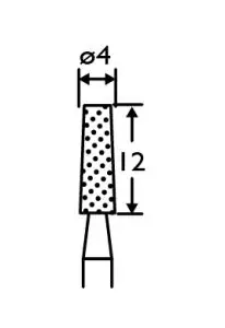 帶柄砂輪_412T