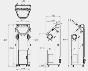 เครื่องขัดเจ็ท AS-JP23 - Image 2