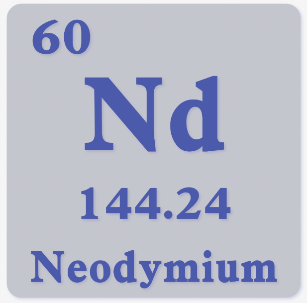 นีโอไดเมียม
neodymium