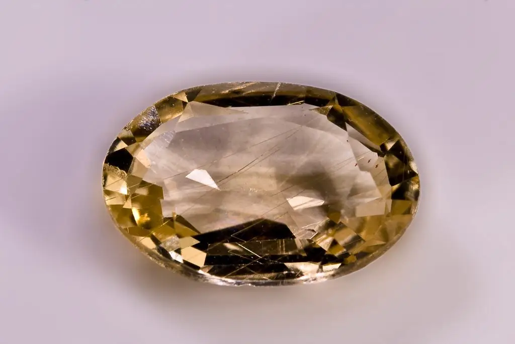賽黃晶 Danburite