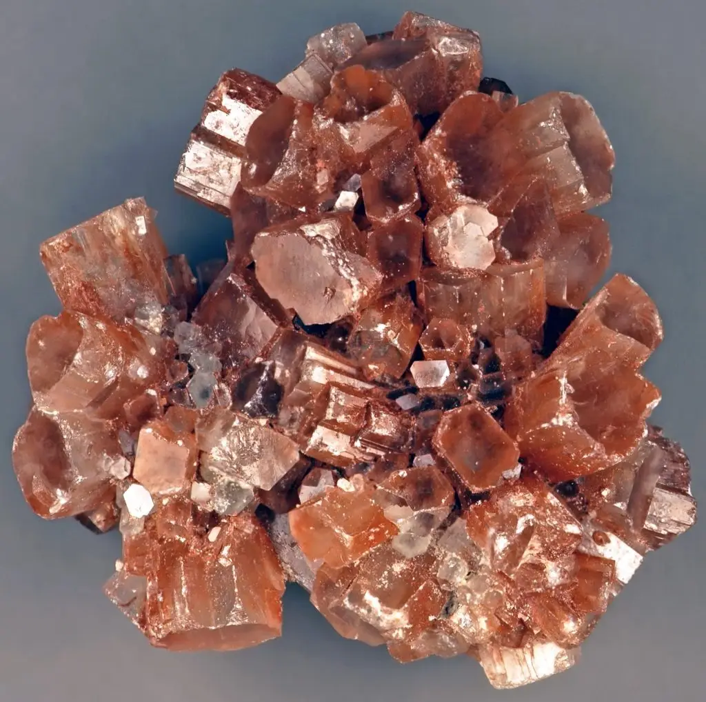 Искусство природы — арагонит (Aragonite)