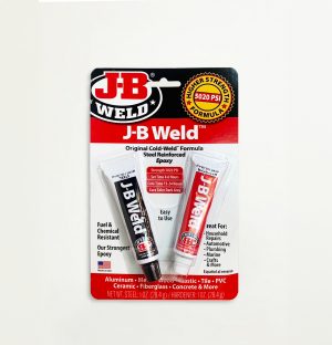 J-B Weld 8265S Original紅黑膠
