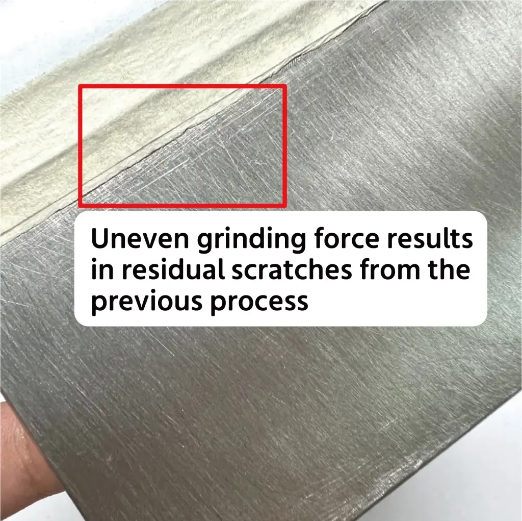 Uneven roughness