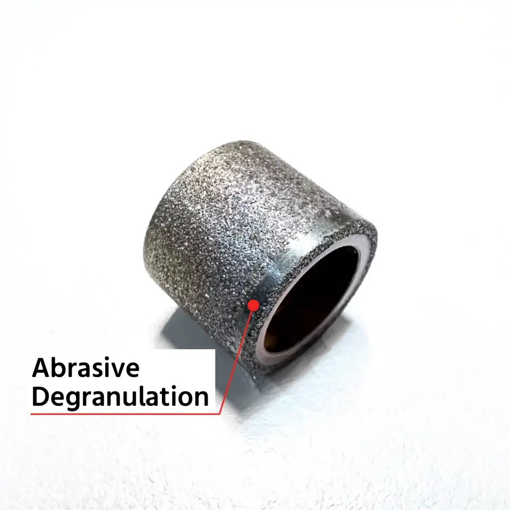 Abrasive Degranulation