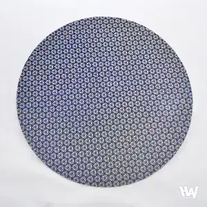 HW-Telum (стреловидный) – металографический шлифовальный диск с алмазным покрытием, размеры на заказ