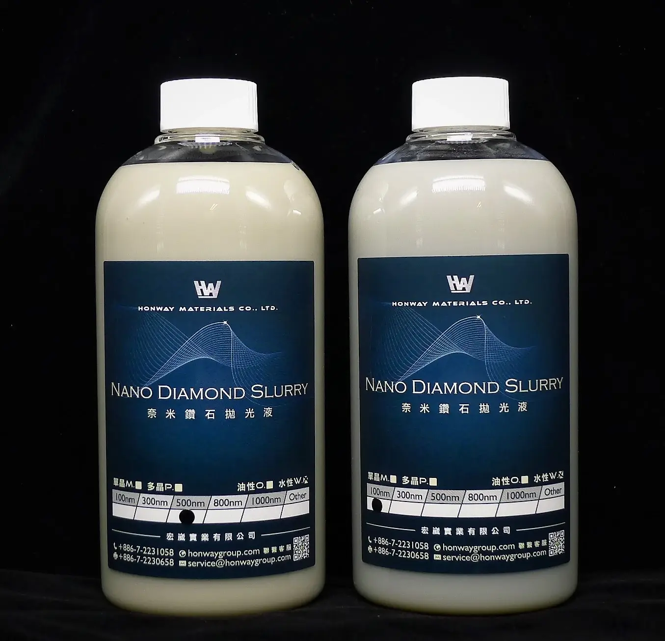 Polishing solution / Grinding solution / Suspension