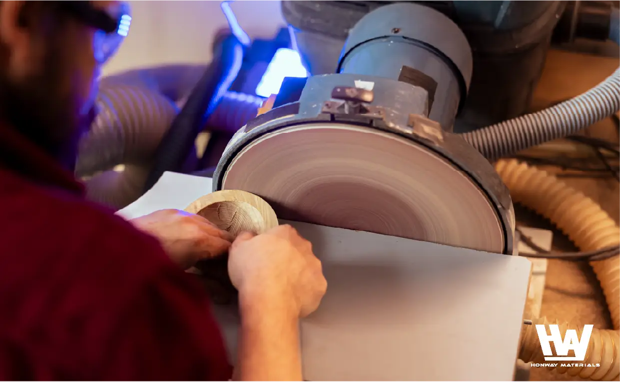 Dry grinding