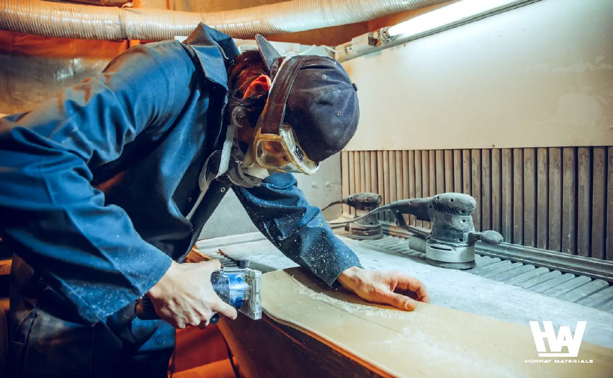 Dry grinding