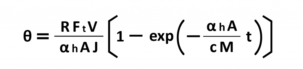研削温度の計算式