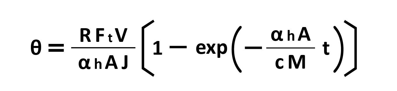 Grinding temperature formula