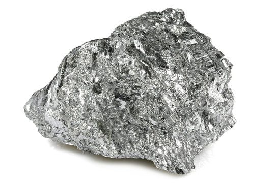 원자재 - 안티몬 (Sb) Antimony Ⅲ-Ⅴ족 화합물 반도체 고순도 합금 전자 냉각 소자용 소재 저먼늄 단결정 실리콘