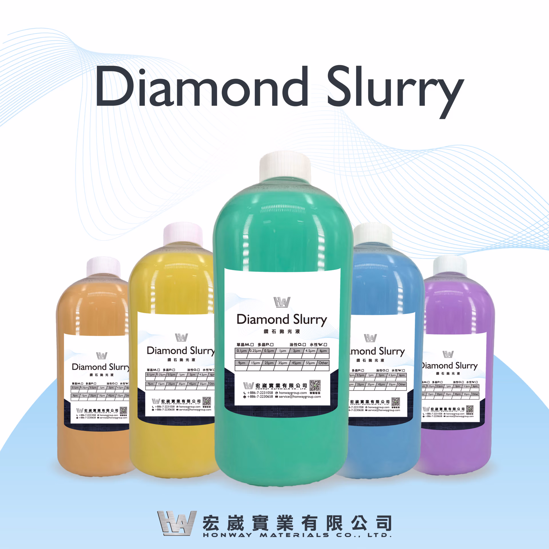 Dung dịch đánh bóng kim cương nano 《Thanh lý hàng lẻ》