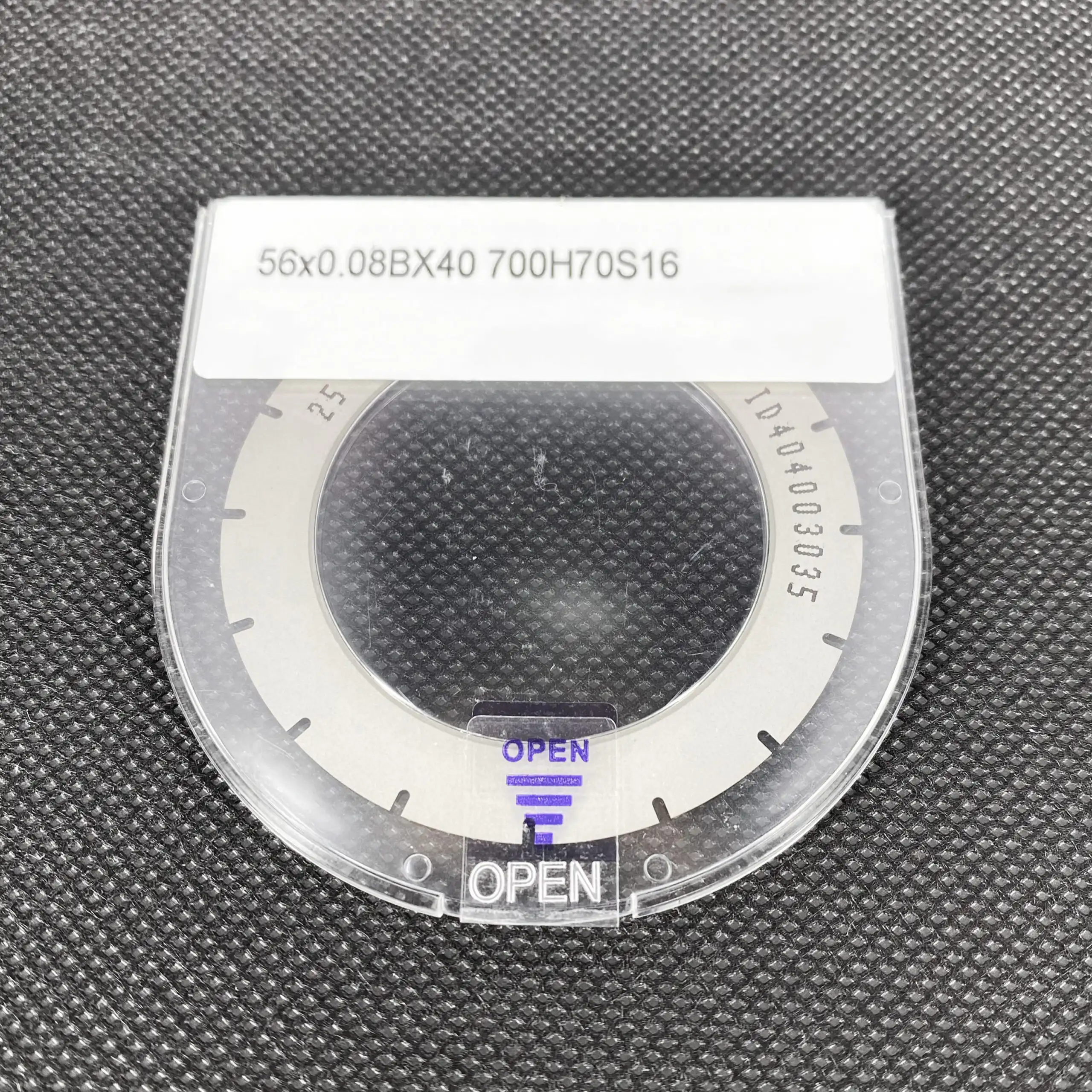 HWES25 晶圆封装划片刀-软刀 - 图片 4