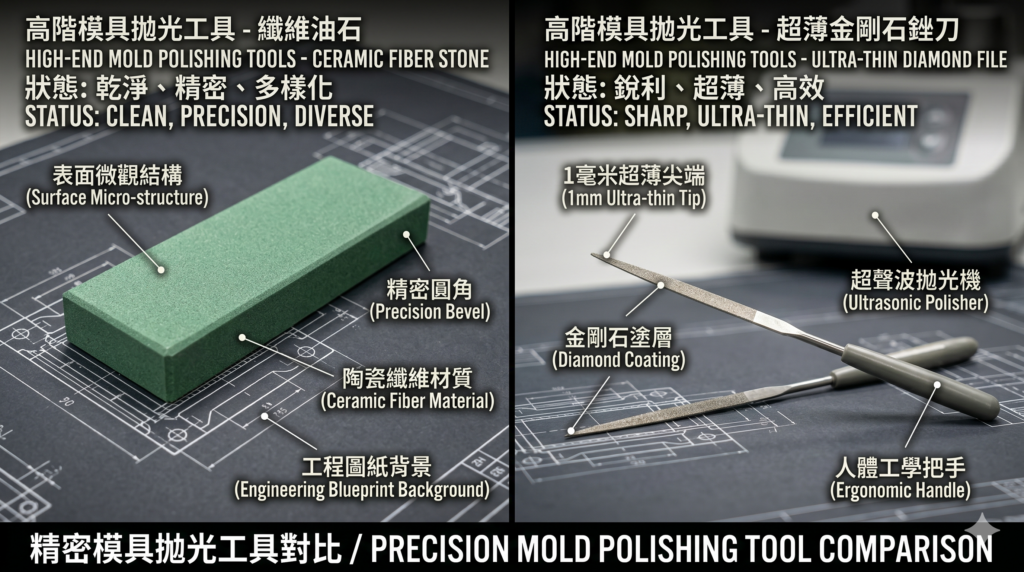硬質模具鋼打磨與微小夾縫去毛刺的一站式不退火研磨工具部署