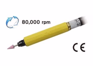宏崴實業U-Lap-GP-380高速型氣動研磨機80000RPM微孔去毛刺精密加工