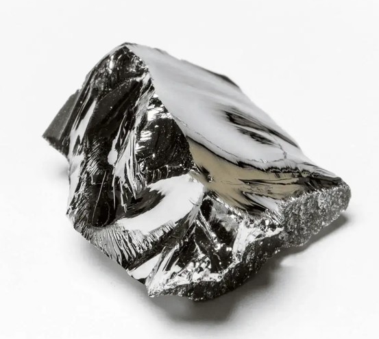 宏崴實業高純度鍺 Germanium 結晶塊實品外觀