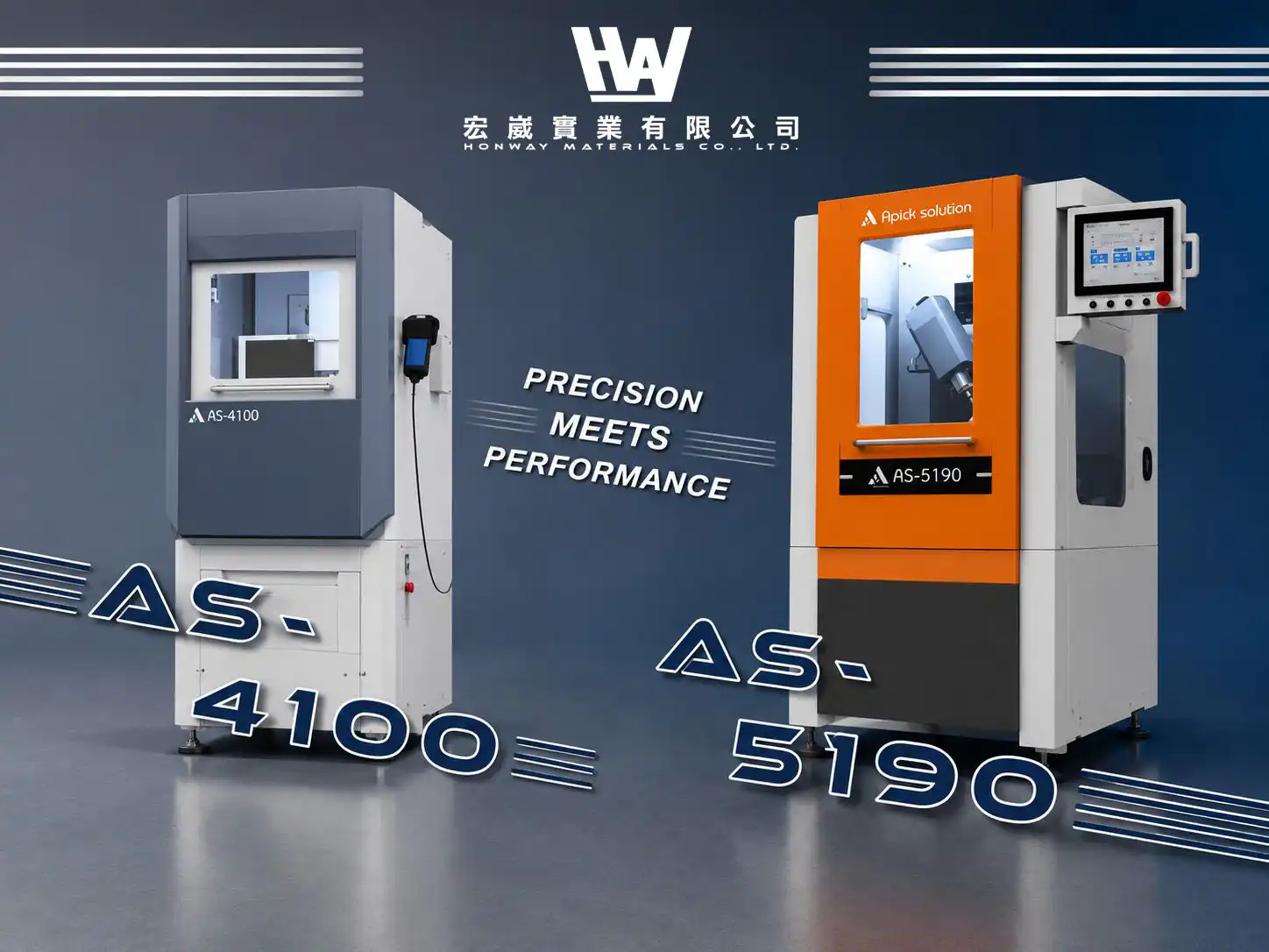 宏崴實業 Meta Polishing 超精拋光機台 AS-4100 與 AS-5190：半導體晶圓、化合物半導體與先進材料基板之化學機械超精密平坦化系統，挑戰極致奈米級與埃級表面粗糙度（Ra）。